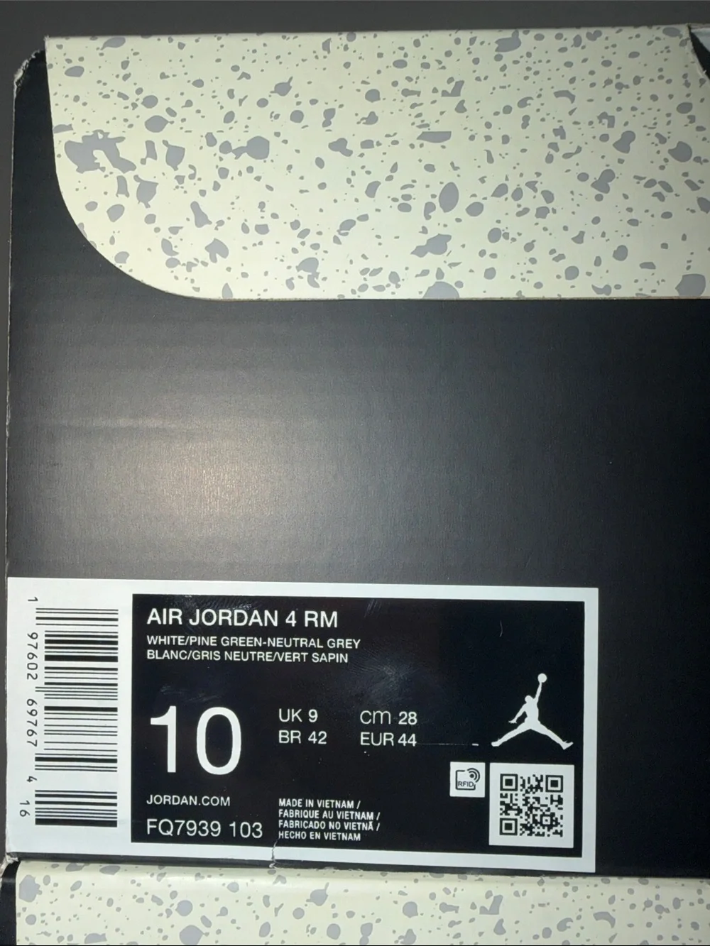 Jordan brand new